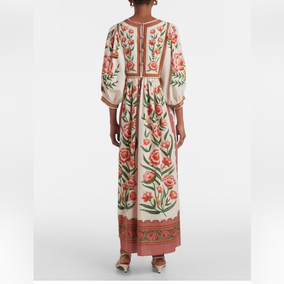 New Farm Rio Ainika Floral Maxi Dress - Picture 2 of 7